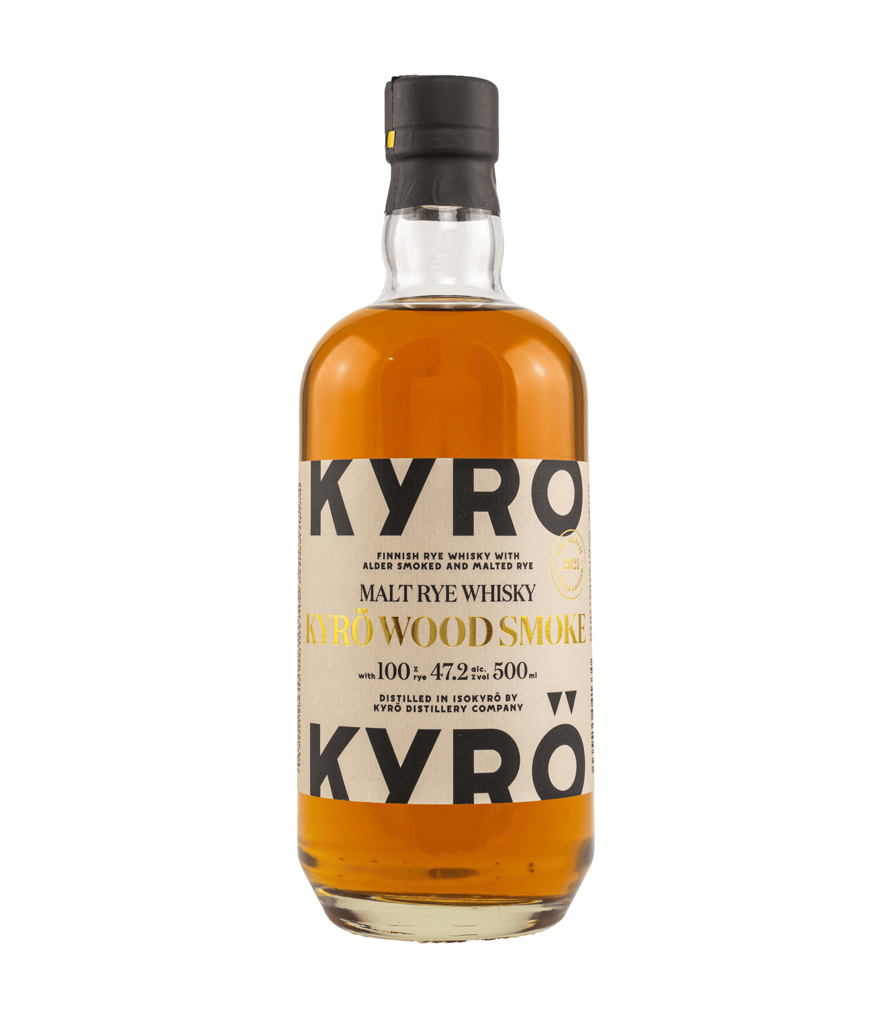 Kyrö Wood Smoke - Malt Rye Whisky