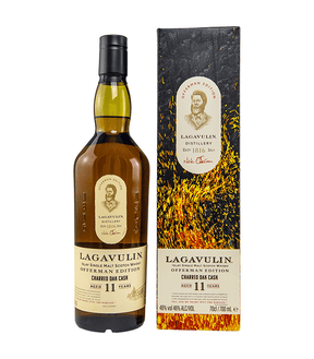 Lagavulin 11 Jahre Offerman Edition 2022 Charred Oak Cask