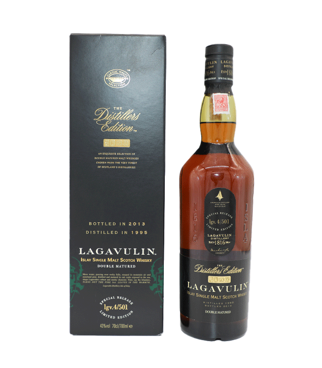 Lagavulin 1995/2013 - The Distillers Edition
