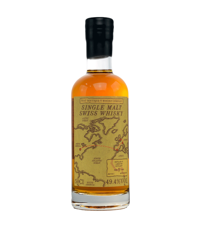 Langatun 5 Jahre - Batch 1 - That Boutique-Y Whisky Company (TBWC)