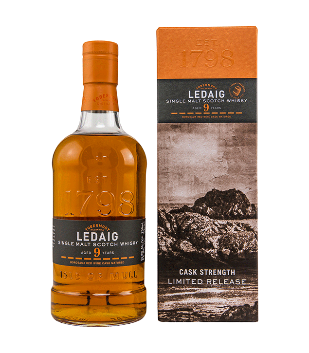 Ledaig 9 Jahre Bordeaux Red Wine Cask Matured