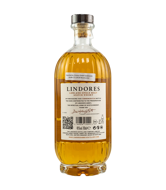 Lindores Single Malt Whisky 1494 - Commemorative First Release