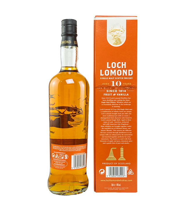 Loch Lomond 10 Jahre - Fruit & Vanilla