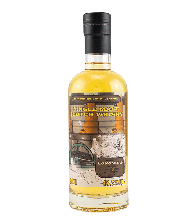 Longmorn 10 Jahre - Batch 3 - That Boutique-Y Whisky Company (TBWC)