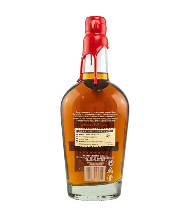 Makers Mark Private Select for Kirsch