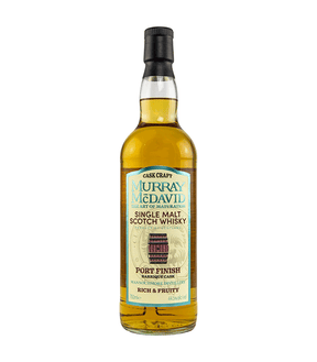 Mannochmore Port Cask Finish - Murray McDavid