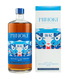 Minoki Mizunara Japanese Rum