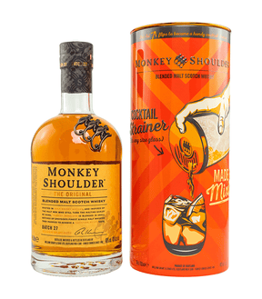 Monkey Shoulder + The Original Cocktail Strainer