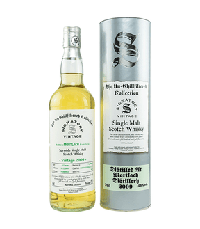 Mortlach 2009/2022 - The Un-Chillfiltered Collection - Fassnummer 317274+317314+317323 - Signatory Vintage