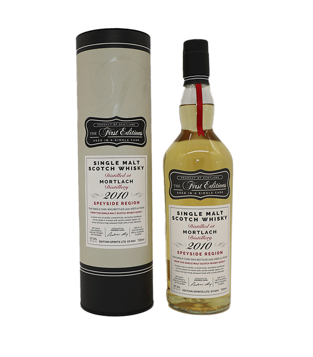 Mortlach 2010/2021 - The First Editions