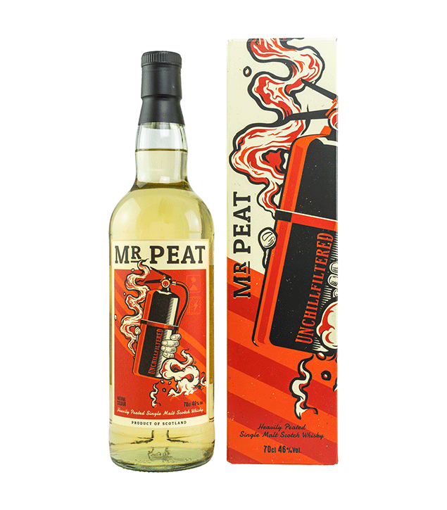 Mr Peat Single Malt Scotch Whisky