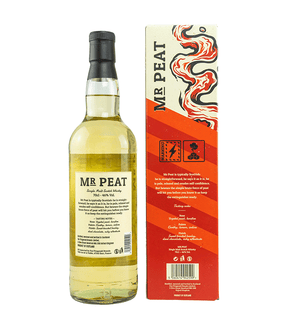 Mr Peat Single Malt Scotch Whisky