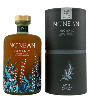 Nc’nean Aon 18-294 Organic Single Malt Scotch Whisky