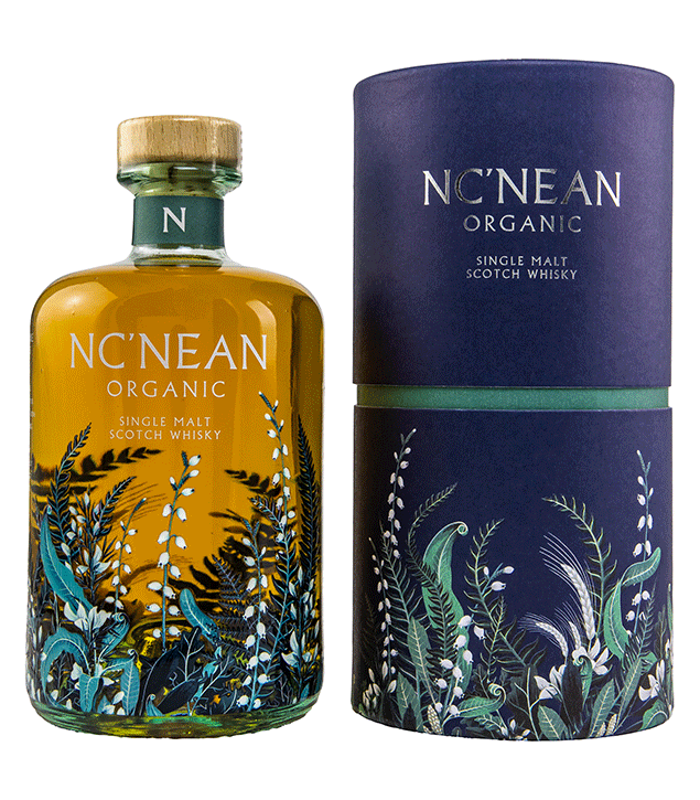 Nc’nean Organic Single Malt Scotch Whisky Batch BU06