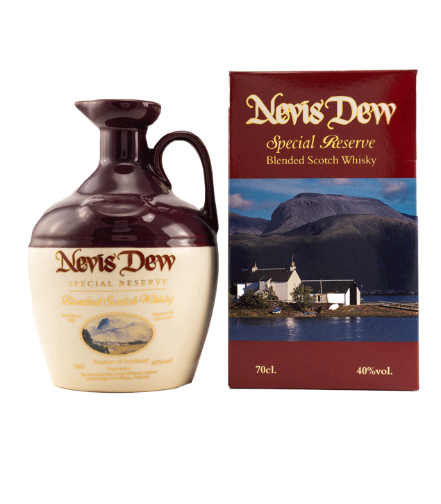 Nevis Dew Special Reserve - Keramik-Krug