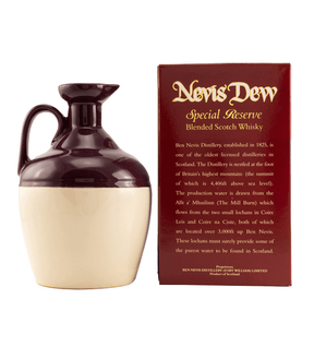Nevis Dew Special Reserve - Keramik-Krug