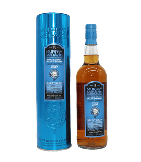North British 2007/2021 - 13 Jahre - 1st Fill Tawny Port - Fassnummer 3306935-3306938 - Murray McDavid