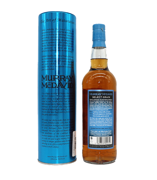 North British 2007/2021 - 13 Jahre - 1st Fill Tawny Port - Fassnummer 3306935-3306938 - Murray McDavid