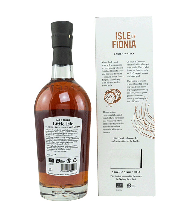 Nyborg Whisky Isle of Fionia Little Isle