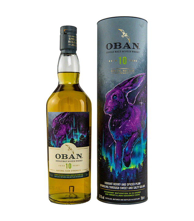 Oban 10 Jahre - Diageo Special Releases 2022