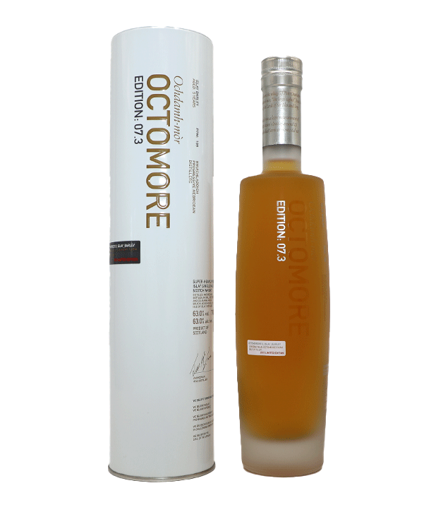 Octomore Edition 07.3 / 169 PPM