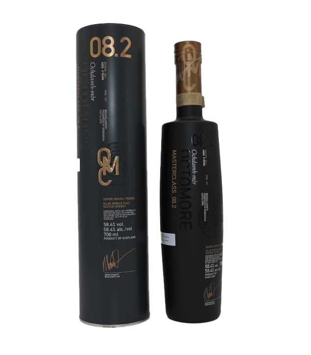 Octomore Edition 08.2 / 167 PPM