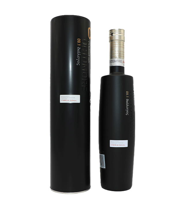 Octomore Edition 09.1 / 156 PPM