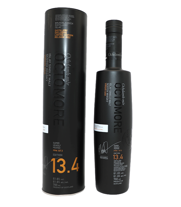 Octomore Edition 13.4 / 137.3 PPM