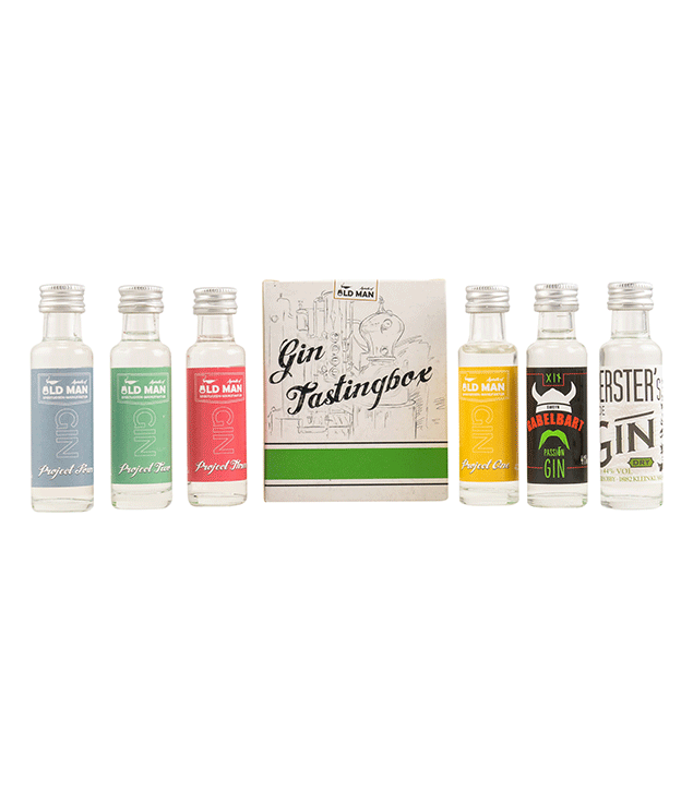 Old Man Gin Project Tasting Set 6x2cl