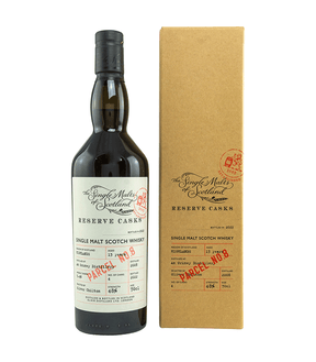 Orkney 2008/2022 - 13 Jahre - Reserve Cask Parcel 8