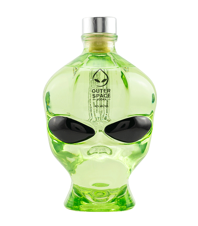 Outerspace Alien Head Vodka