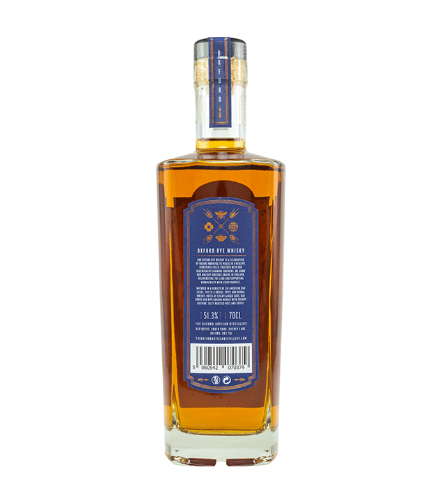 Oxford Rye Whisky Nr. 4