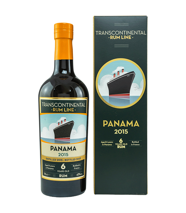 Panama 2015/2022 - 6 Jahre- Transcontinental Rum Line