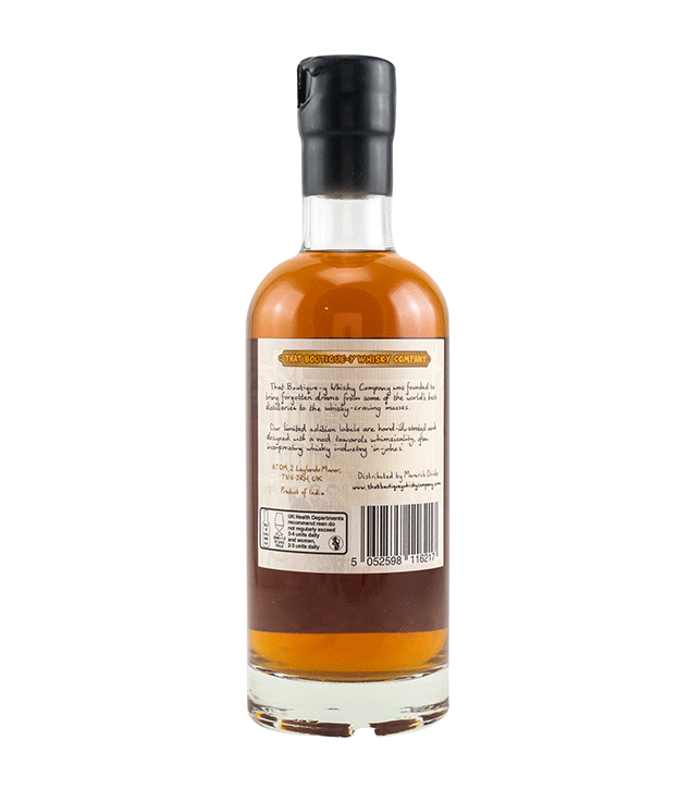 Paul John 6 Jahre - Batch 3 - That Boutique-Y Whisky Company (TBWC)