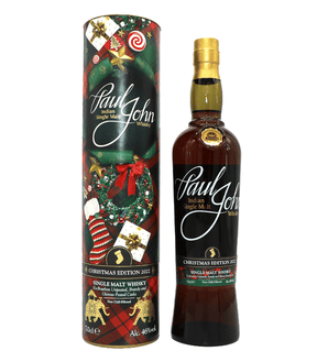 Paul John Christmas Edition 2022 Indian Single Malt