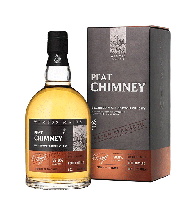 Wemyss - Peat Chimney Batch Strength - Batch 002