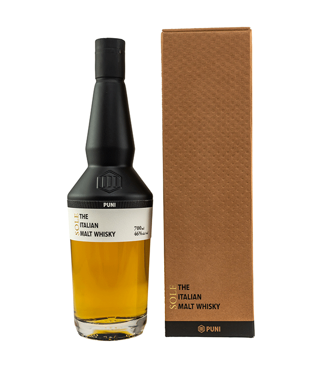 Puni Sole - The Italian Whisky