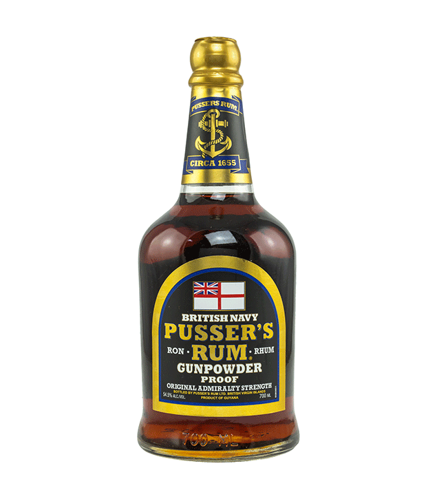 Pussers Rum Gunpowder Proof (Black Label)
