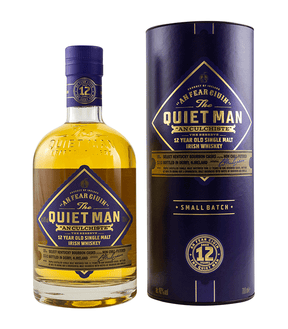 The Quiet Man 12 Jahre - AN CULCHISTE - Irish Single Malt