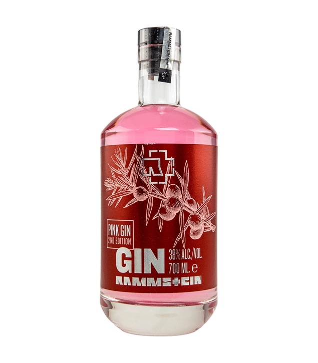 Rammstein Pink Gin Limited Edition #2