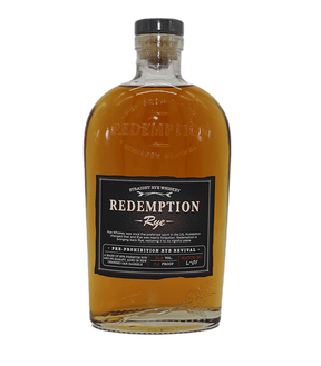 Redemption Straight Rye Whiskey