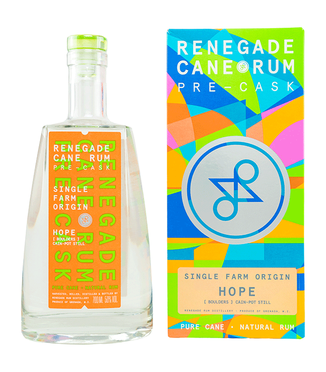 Renegade Rum - Hope Pot Still Rum - 1st Release