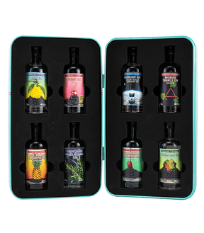 Retro Gin Fridge 8 x 5 cl Gin Minis - That Boutique-Y Gin Company