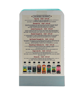 Retro Gin Fridge 8 x 5 cl Gin Minis - That Boutique-Y Gin Company