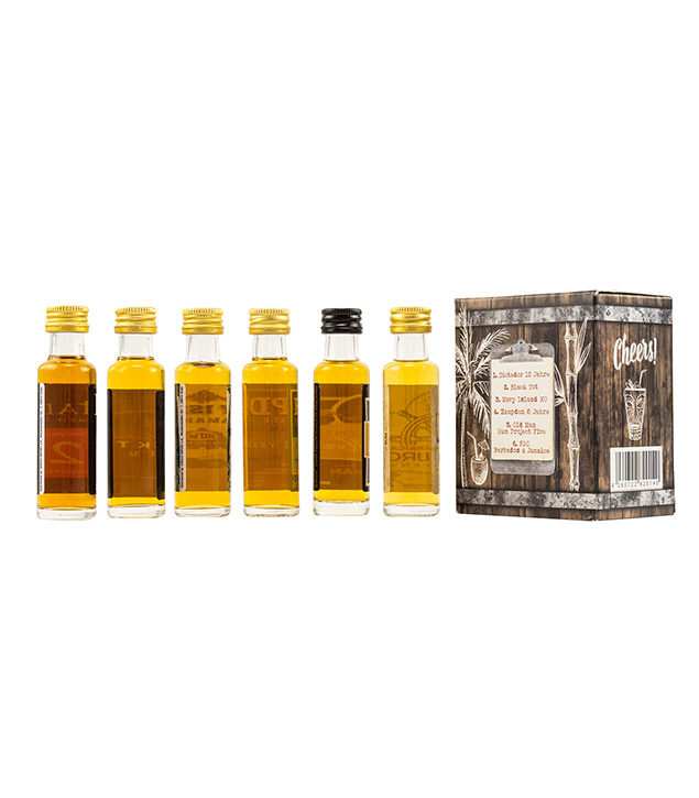 Rum Tasting Box (Set) - 6x2cl