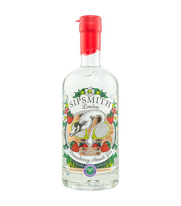 SIPSMITH Strawberry Smash Gin