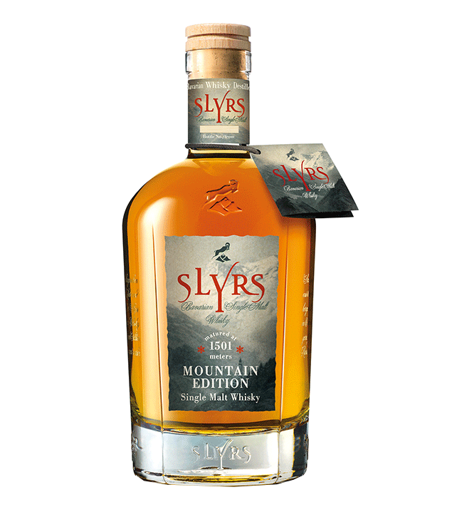 Slyrs Single Malt Whisky MOUNTAIN EDITION 2022 - 45,0%