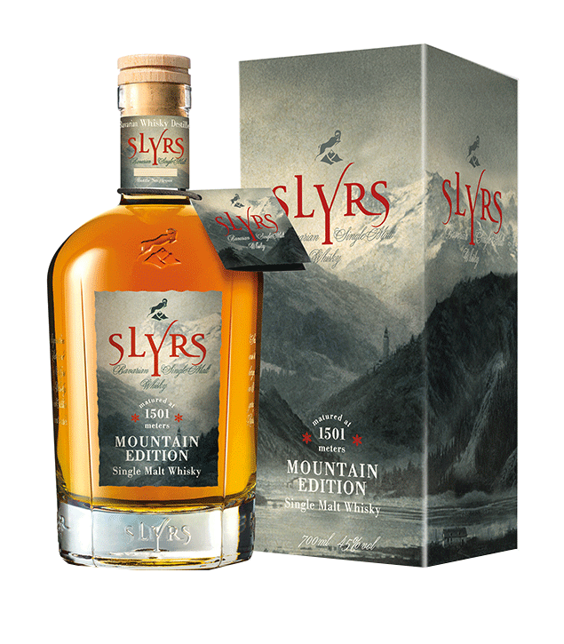 SLYRS Single Malt Whisky Mountain Edition 45%vol.