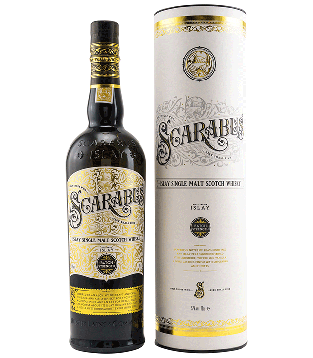 Scarabus Batch Strength - Islay Single Malt Scotch Whisky - Hunter Lai