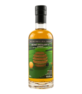 Secret Distillery #1 - Jamaica - Pot Still Rum 9 Jahre - Batch 3 - That Boutique-Y Rum Company